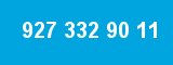 927 332 90 11